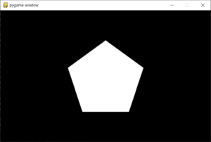 Pygame超入門 第11回 図形表示 Itよろず雑記帳